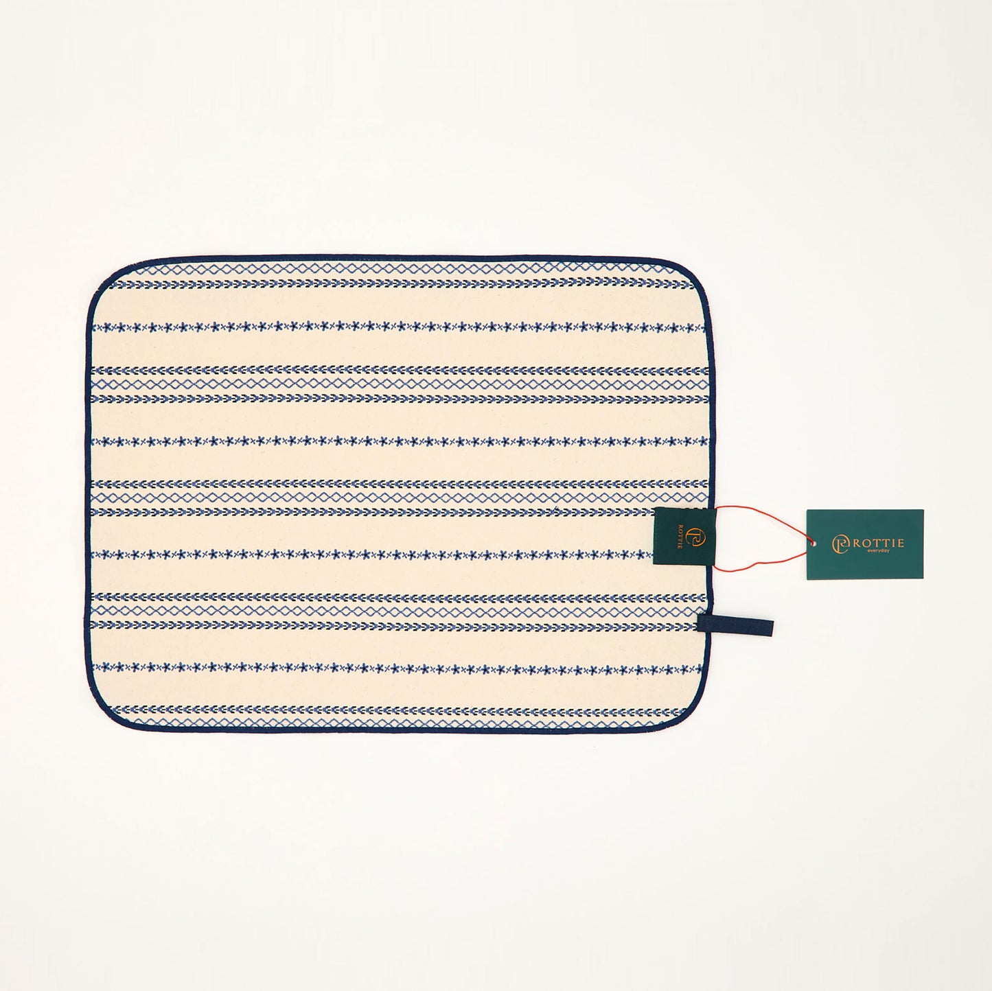 Rottie Studio 'Stitch Line' Kitchen Cloth - Casual Atelier Style