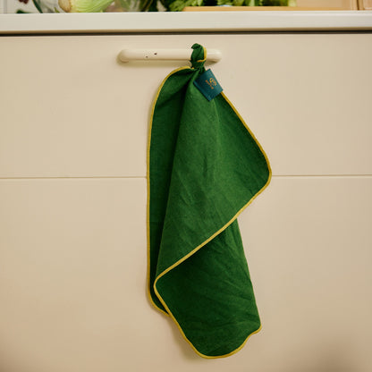 Rottie Studio 'Quiet Plain' Kitchen Cloth - Natural Earthy Style