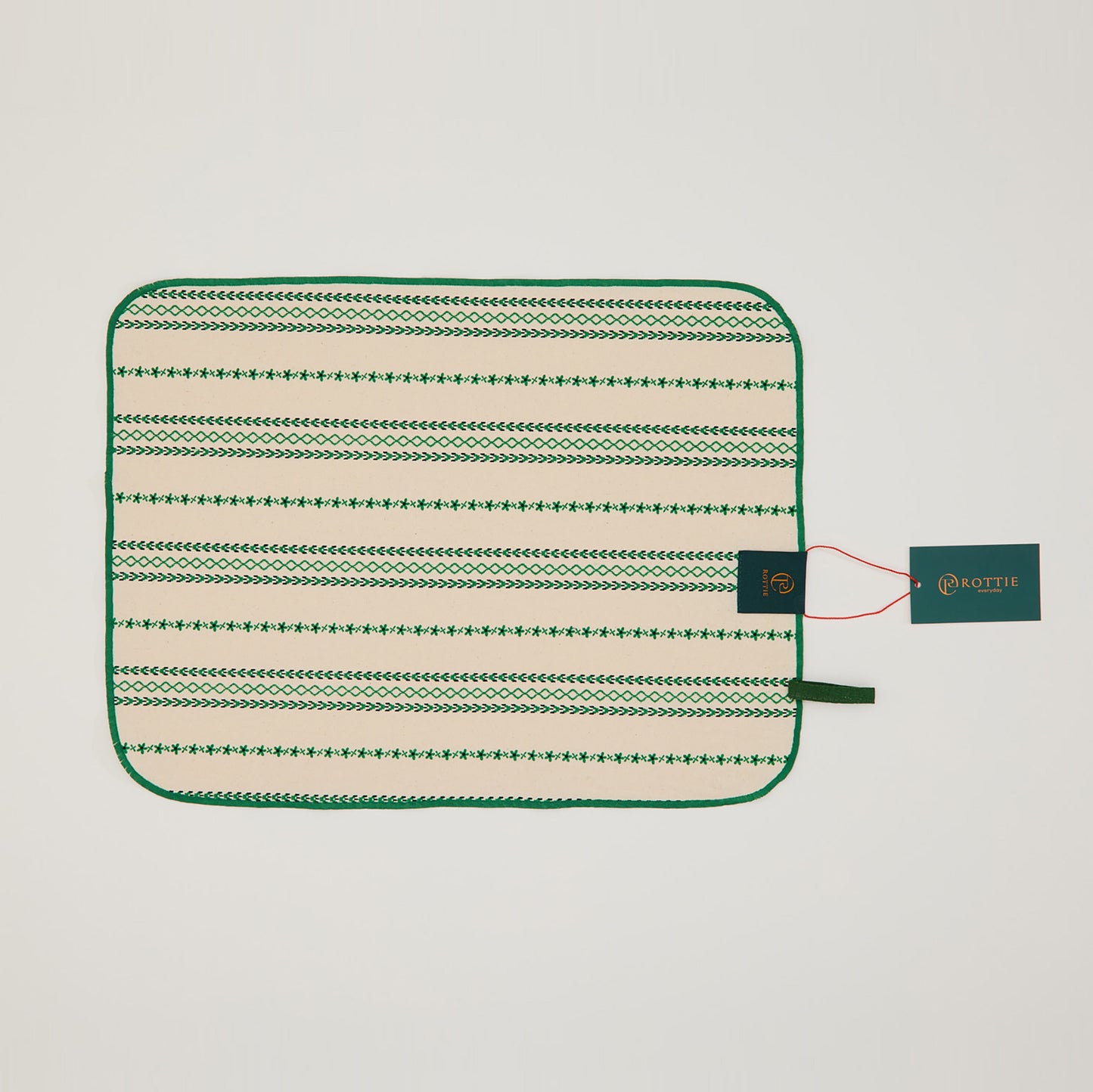 Rottie Studio 'Stitch Line' Kitchen Cloth - Casual Atelier Style