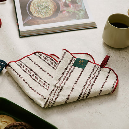 Rottie Studio 'Stitch Line' Kitchen Cloth - Casual Atelier Style