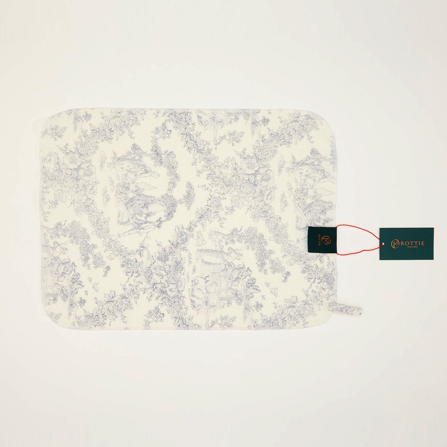 Rottie Studio 'Toile Sketch' Kitchen Cloth - Vintage French Style