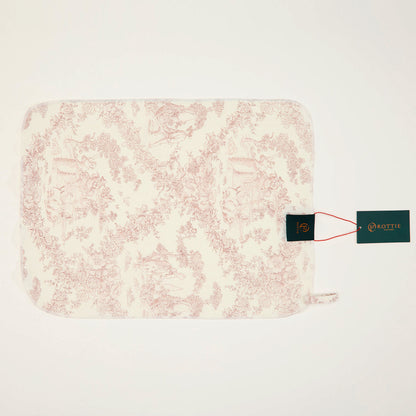 Rottie Studio 'Toile Sketch' Kitchen Cloth - Vintage French Style