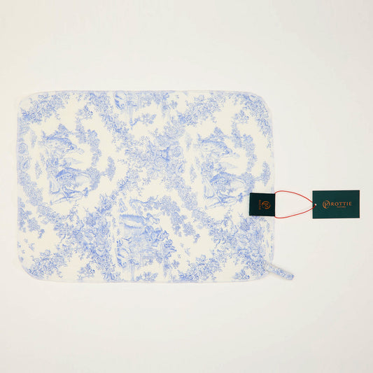 Rottie Studio 'Toile Sketch' Kitchen Cloth - Vintage French Style