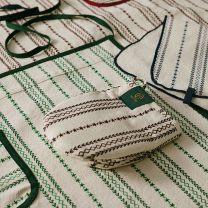 Rottie Studio 'Stitch Line' Oven Mitt - Casual Atelier Style (Single Piece)