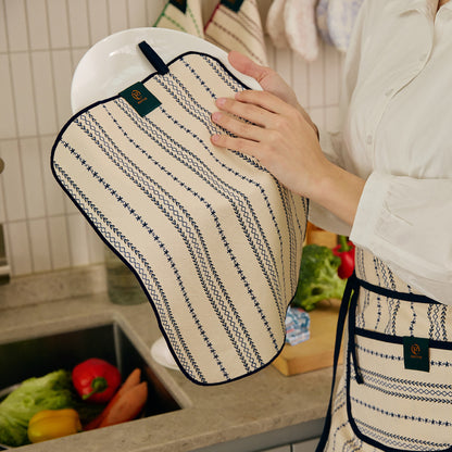 Rottie Studio 'Stitch Line' Kitchen Cloth - Casual Atelier Style